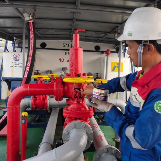 Maintenance Kapal - Solo Trans Logistik
