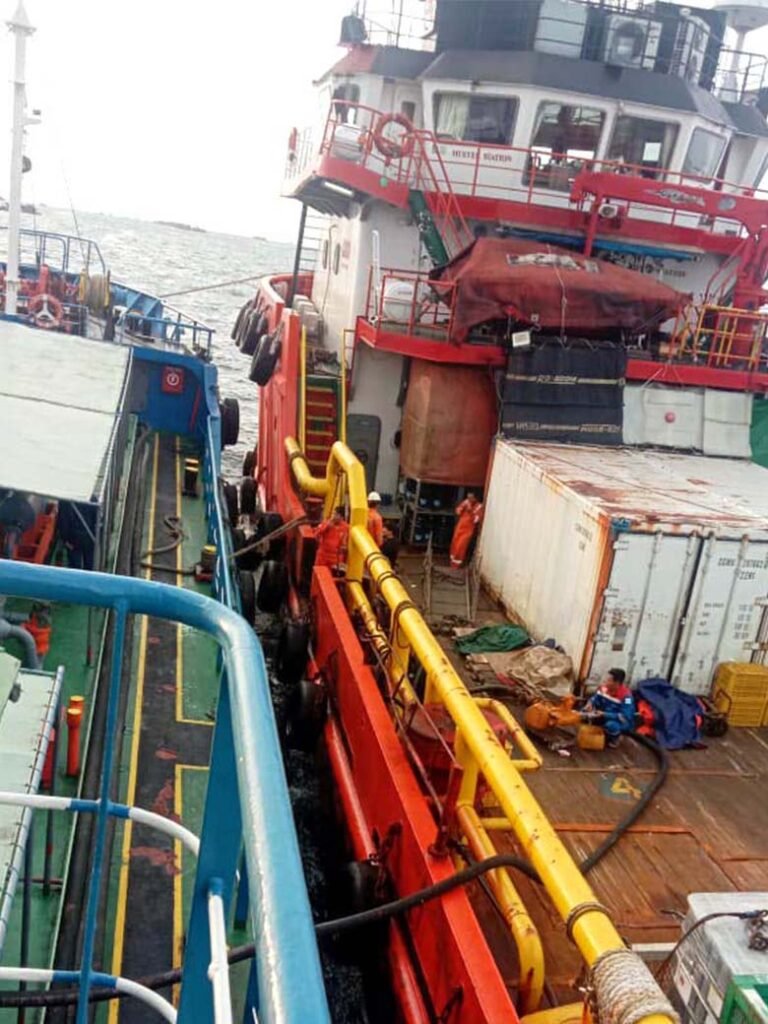 Layanan Bunker Solo Translogistik