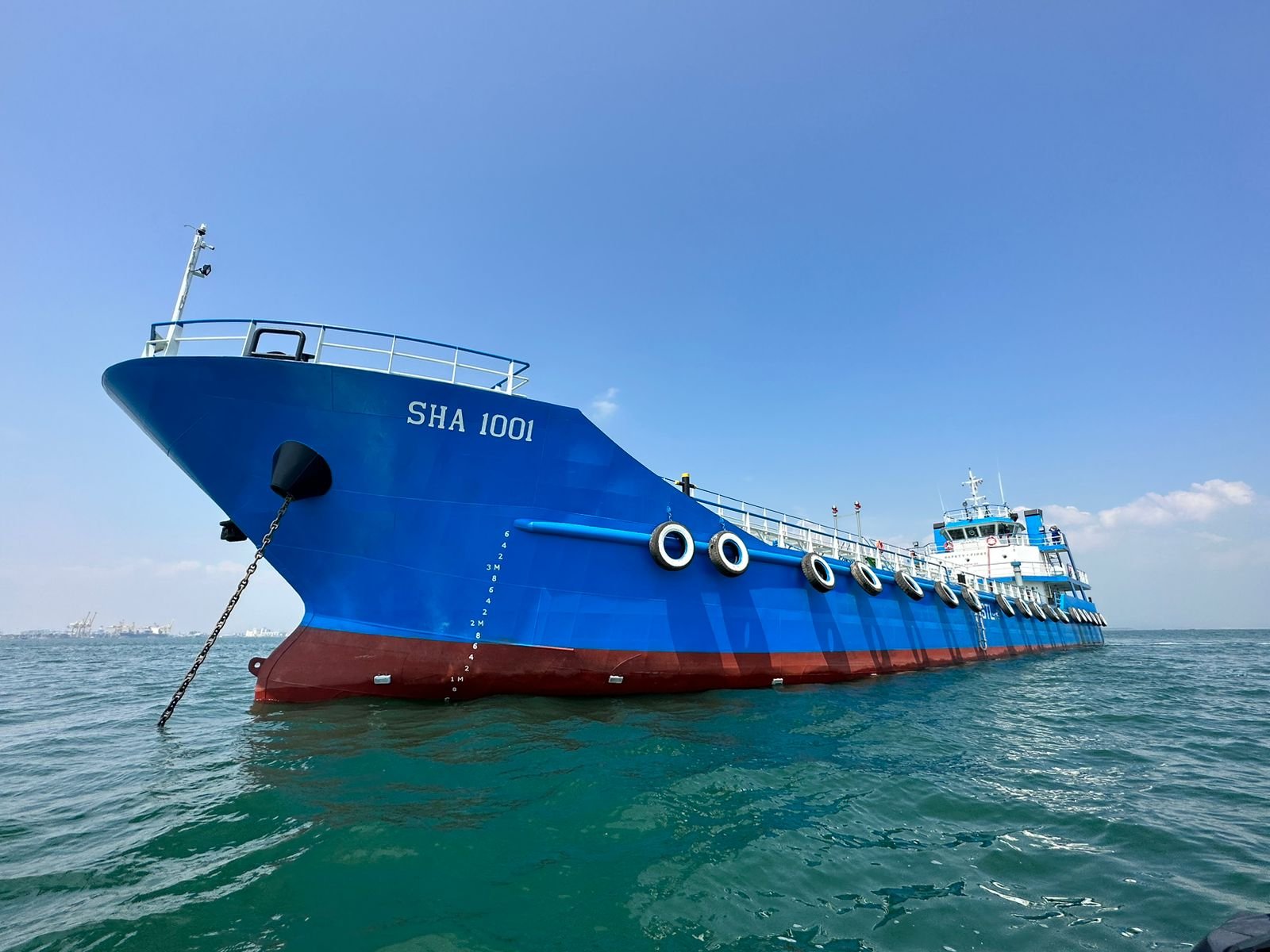 Ship Particular SHA 1001